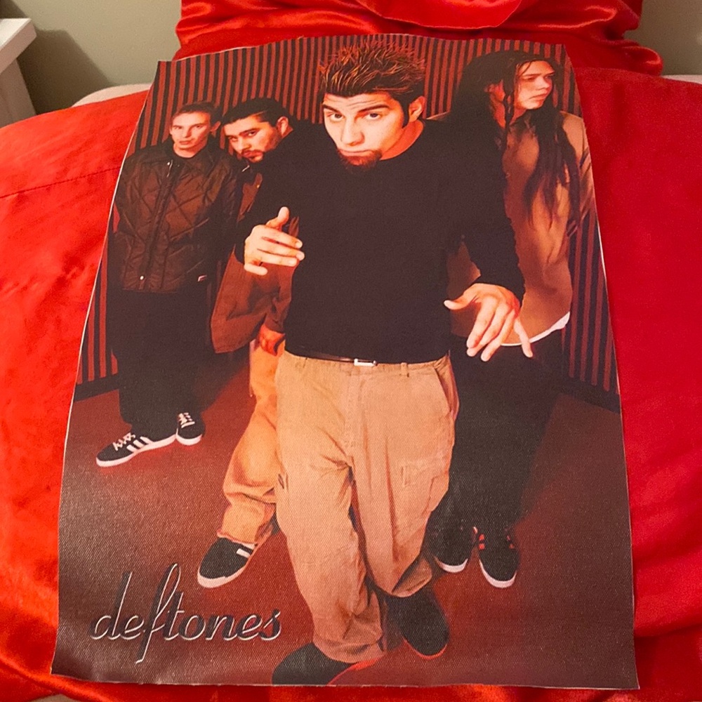 12x18 deftones poster